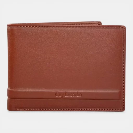 Guy Laroche Ανδρικό Δερμάτινο Πορτοφόλι 48401 Ταμπα