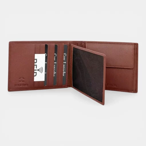 Guy Laroche Ανδρικό Δερμάτινο Πορτοφόλι 48401 Ταμπα