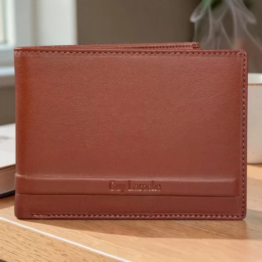 Guy Laroche Ανδρικό Δερμάτινο Πορτοφόλι 48401 Ταμπα