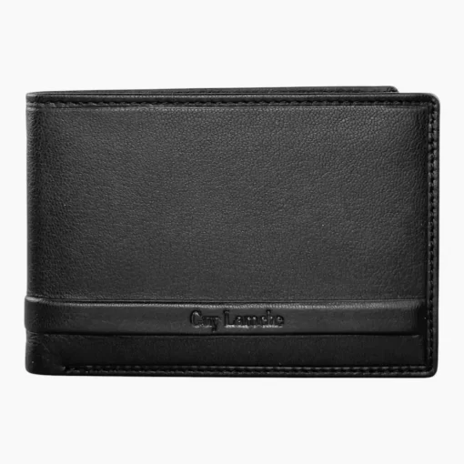 Guy Laroche Ανδρικό Δερμάτινο Πορτοφόλι 48402 Μαύρο