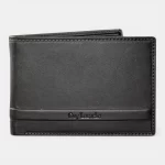 Ανδρικό δερμάτινο πορτοφόλι Guy Laroche 48402 σε καφέ χρώμα από μοσχαρίσιο δέρμα