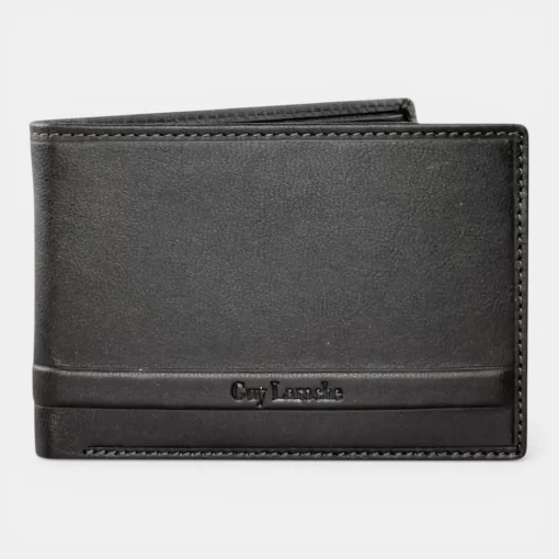 Guy Laroche Ανδρικό Δερμάτινο Πορτοφόλι 48402 Καφέ
