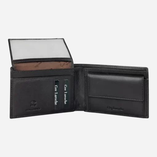 Guy Laroche Ανδρικό Δερμάτινο Πορτοφόλι 48402 Καφέ