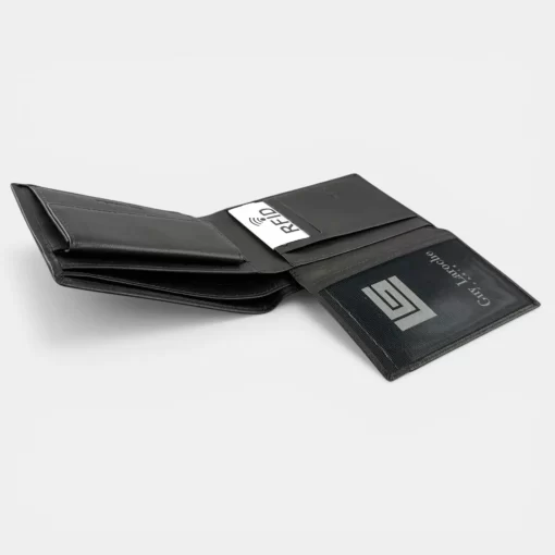 Guy Laroche Ανδρικό Δερμάτινο Πορτοφόλι 48402 Καφέ