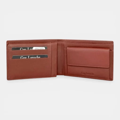 Guy Laroche Ανδρικό Δερμάτινο Πορτοφόλι 48402 Ταμπα