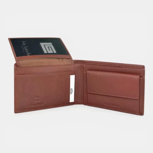 Guy Laroche Ανδρικό Δερμάτινο Πορτοφόλι 48402 Ταμπα