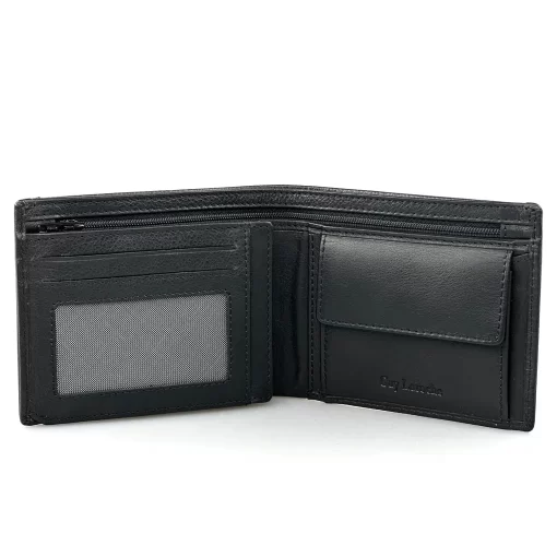 Guy Laroche Ανδρικό Δερμάτινο Πορτοφόλι 48403 Μαύρο