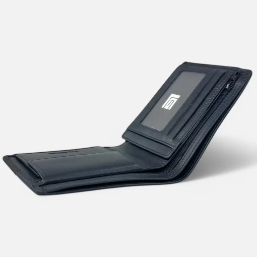 Guy Laroche Ανδρικό Δερμάτινο Πορτοφόλι 48403 Μπλε