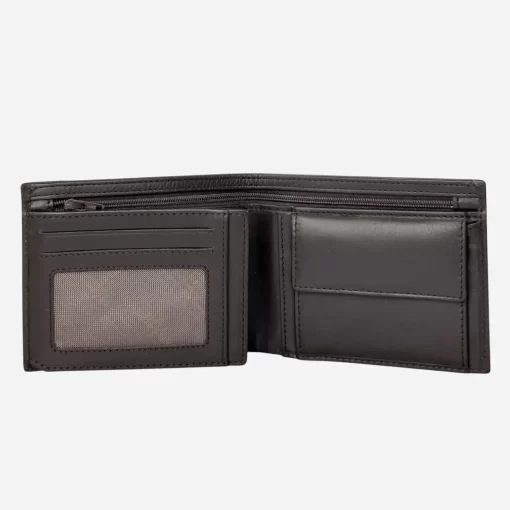 Guy Laroche Ανδρικό Δερμάτινο Πορτοφόλι 48403 Καφέ