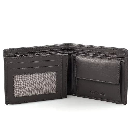 Guy Laroche Ανδρικό Δερμάτινο Πορτοφόλι 48403 Καφέ