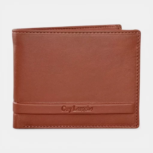 Guy Laroche Ανδρικό Δερμάτινο Πορτοφόλι 48403 Ταμπα