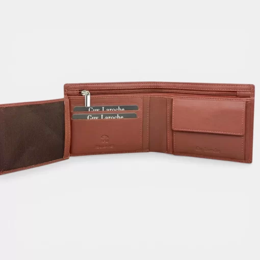 Guy Laroche Ανδρικό Δερμάτινο Πορτοφόλι 48403 Ταμπα