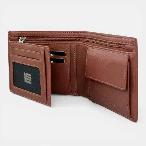 Guy Laroche Ανδρικό Δερμάτινο Πορτοφόλι 48403 Ταμπα