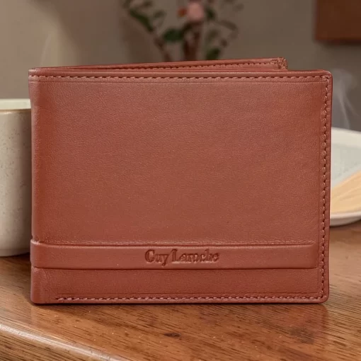 Guy Laroche Ανδρικό Δερμάτινο Πορτοφόλι 48403 Ταμπα