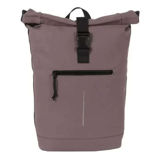 New Rebels Mart New York Old Purple 21L σακίδιο πλάτης Rolltop Water Repellent Laptop 15,6″ 51.113514