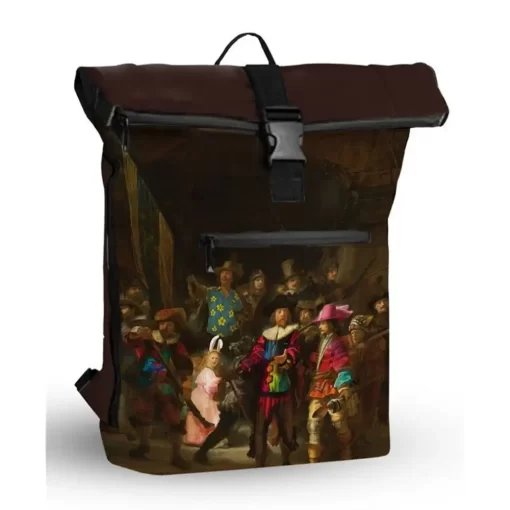 New Rebels Mart Arts Los Angeles Nachtwacht 21L Rolltop Laptop Αδιάβροχο 15,6″ 51.151188