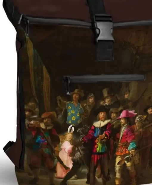 New Rebels Mart Arts Los Angeles Nachtwacht 21L Rolltop Laptop Αδιάβροχο 15,6″ 51.151188