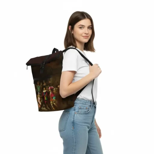 New Rebels Mart Arts Los Angeles Nachtwacht 21L Rolltop Laptop Αδιάβροχο 15,6″ 51.151188