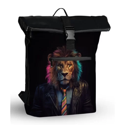 New Rebels Mart Arts Los Angeles Lion 21L Rolltop Laptop Αδιάβροχο 15,6″ 51.151388