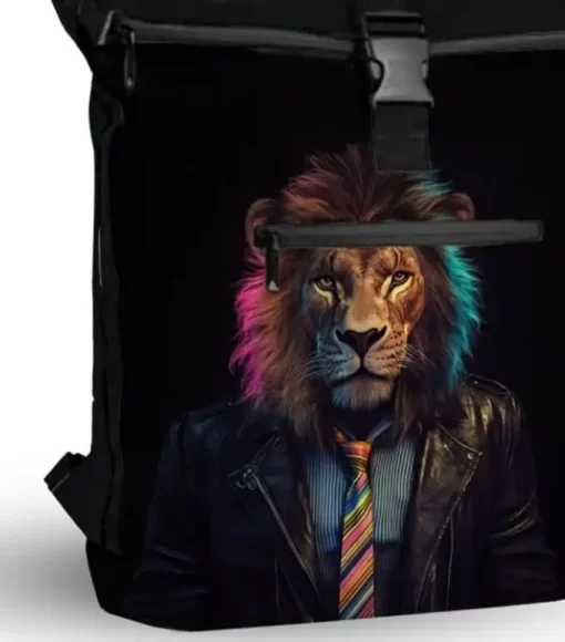 New Rebels Mart Arts Los Angeles Lion 21L Rolltop Laptop Αδιάβροχο 15,6″ 51.151388
