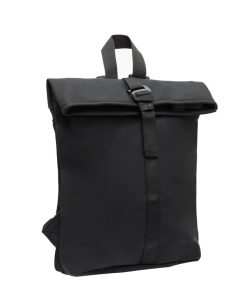 New Rebels Mart Los Angeles Black 7L Rolltop Backpack Water Repellent 51.125500