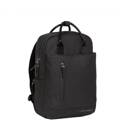 Σακίδιο Πλάτης New Rebels Harper Miami Anthracite 10L Αδιάβροχο 51.129300