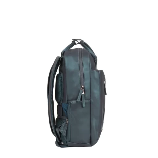 Σακίδιο Πλάτης New Rebels Harper Miami Metallic Green 10L Αδιάβροχο 51.129329