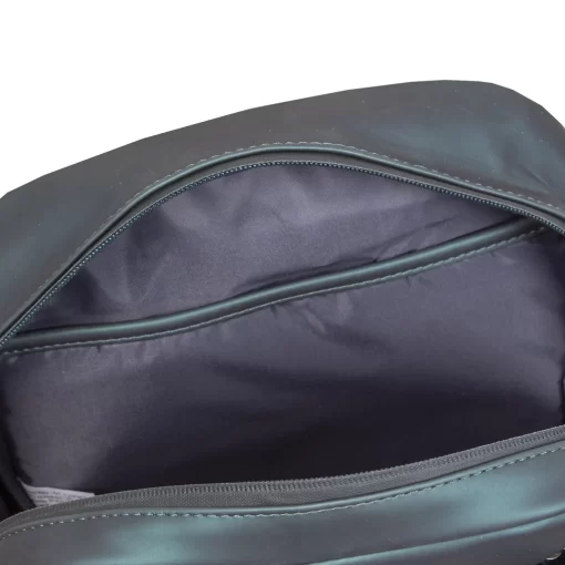 Σακίδιο Πλάτης New Rebels Harper Miami Metallic Green 10L Αδιάβροχο 51.129329