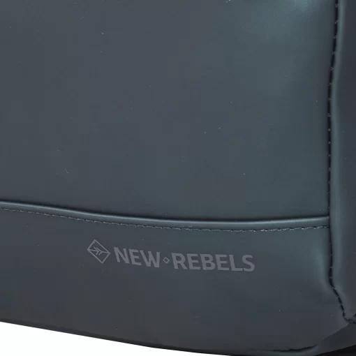 Σακίδιο Πλάτης New Rebels Harper Miami Metallic Green 10L Αδιάβροχο 51.129329