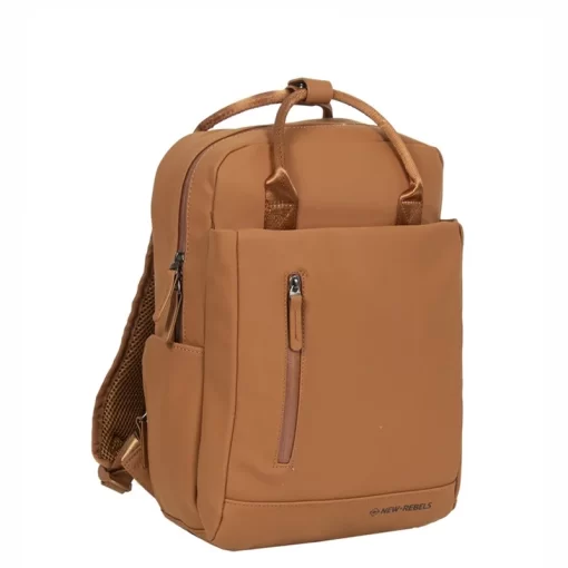 Σακίδιο Πλάτης New Rebels Harper Miami Anthracite 10L Αδιάβροχο 51.129331