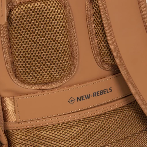 Σακίδιο Πλάτης New Rebels Harper Miami Anthracite 10L Αδιάβροχο 51.129331