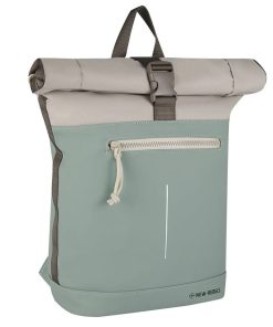 New Rebels Backham New York Salie Green Rolltop Water Repellent Laptop 15,6" 51.133218 Πράσινο