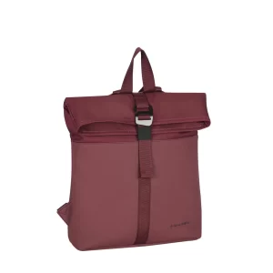 Σακίδιο πλάτης New Rebels Bruce Los Angeles Burgundy 7L Rolltop 51.143824