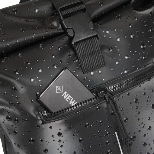 New Rebels Σακίδιο πλάτης New York Droplets 21L Rolltop Laptop Αδιάβροχο 15,6″ 51.145800