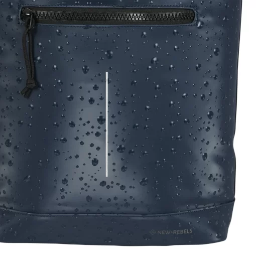 New Rebels Σακίδιο πλάτης New York Droplets 21L Rolltop Laptop Αδιάβροχο 15,6″ 51.145802