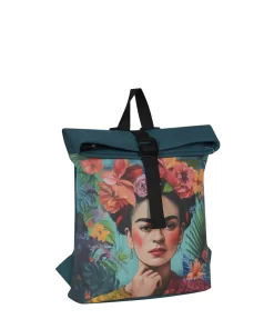 Σακίδιο πλάτης New Rebels Mart Art Los Angeles Flowerhead Rolltop 51.146088
