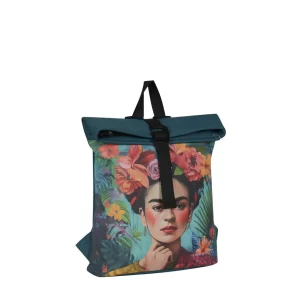 Σακίδιο πλάτης New Rebels Mart Art Los Angeles Flowerhead Rolltop 51.146088