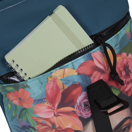 Σακίδιο πλάτης New Rebels Mart Art Los Angeles Flowerhead Rolltop 51.146088