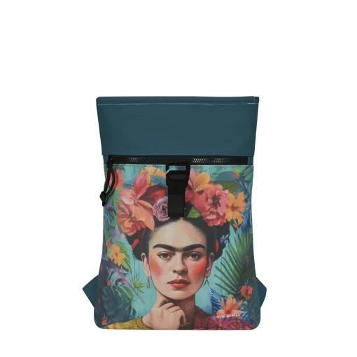 Σακίδιο πλάτης New Rebels Mart Art Los Angeles Flowerhead Rolltop 51.146088