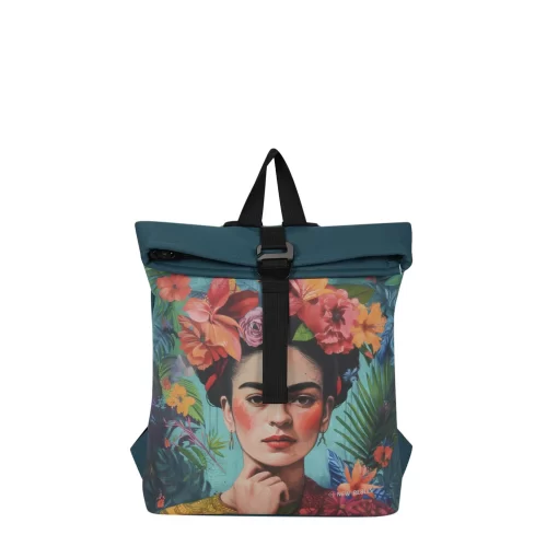 Σακίδιο πλάτης New Rebels Mart Art Los Angeles Flowerhead Rolltop 51.146088