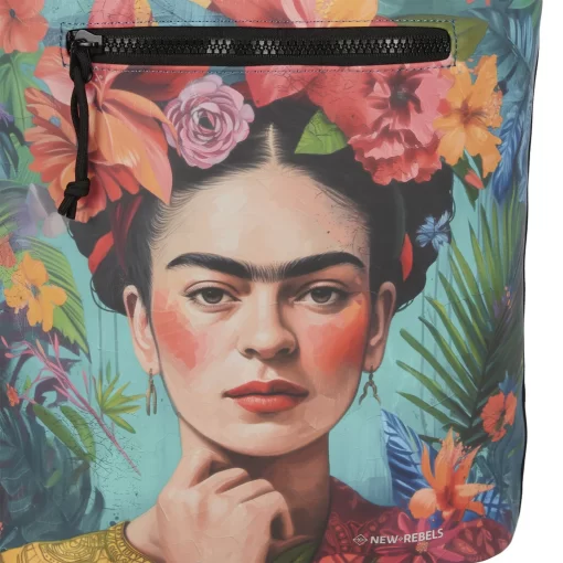 New Rebels Mart Art New York Flowerhead 21L Rolltop Laptop Αδιάβροχο 15,6″ 51.146288