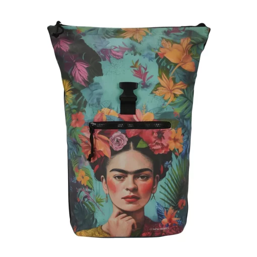 New Rebels Mart Art New York Flowerhead 21L Rolltop Laptop Αδιάβροχο 15,6″ 51.146288