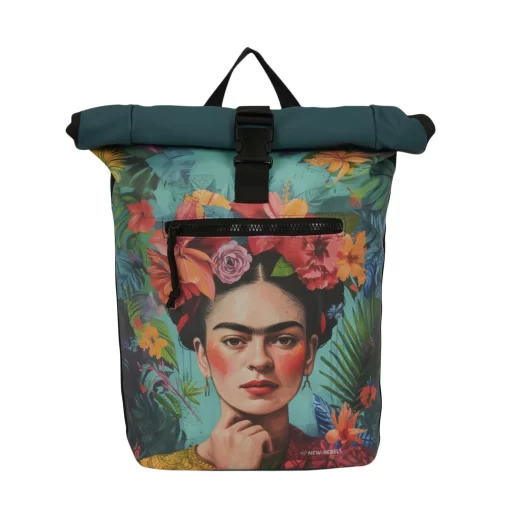 New Rebels Mart Art New York Flowerhead 21L Rolltop Laptop Αδιάβροχο 15,6″ 51.146288