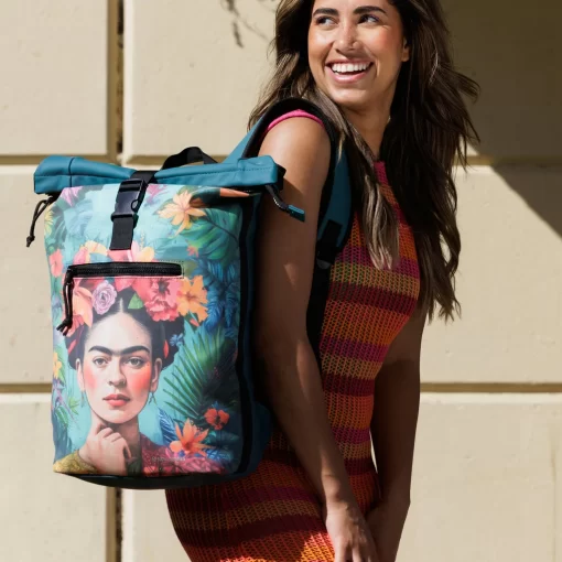 New Rebels Mart Art New York Flowerhead 21L Rolltop Laptop Αδιάβροχο 15,6″ 51.146288