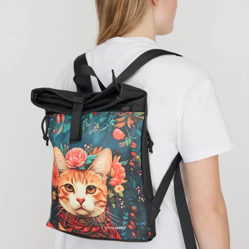 New Rebels Ferron Los Angeles 7L Rolltop Backpack Mini 51.149588