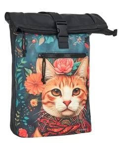 New Rebels Mart Art New York Catface 21L Rolltop Αδιάβροχο 15,6" 51.149688