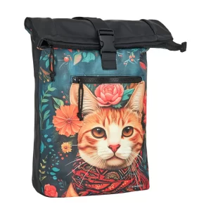 New Rebels Mart Art New York Catface 21L Rolltop Αδιάβροχο 15,6" 51.149688