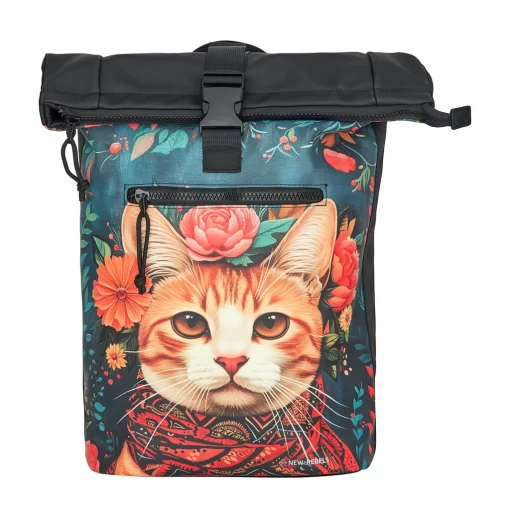 New Rebels Mart Art New York Catface 21L Rolltop Αδιάβροχο 15,6″ 51.149688