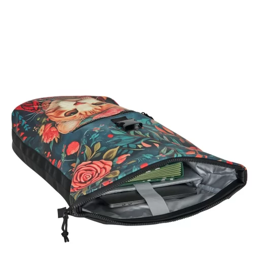 New Rebels Mart Art New York Catface 21L Rolltop Αδιάβροχο 15,6″ 51.149688