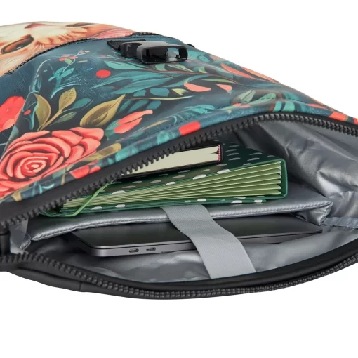 New Rebels Mart Art New York Catface 21L Rolltop Αδιάβροχο 15,6″ 51.149688